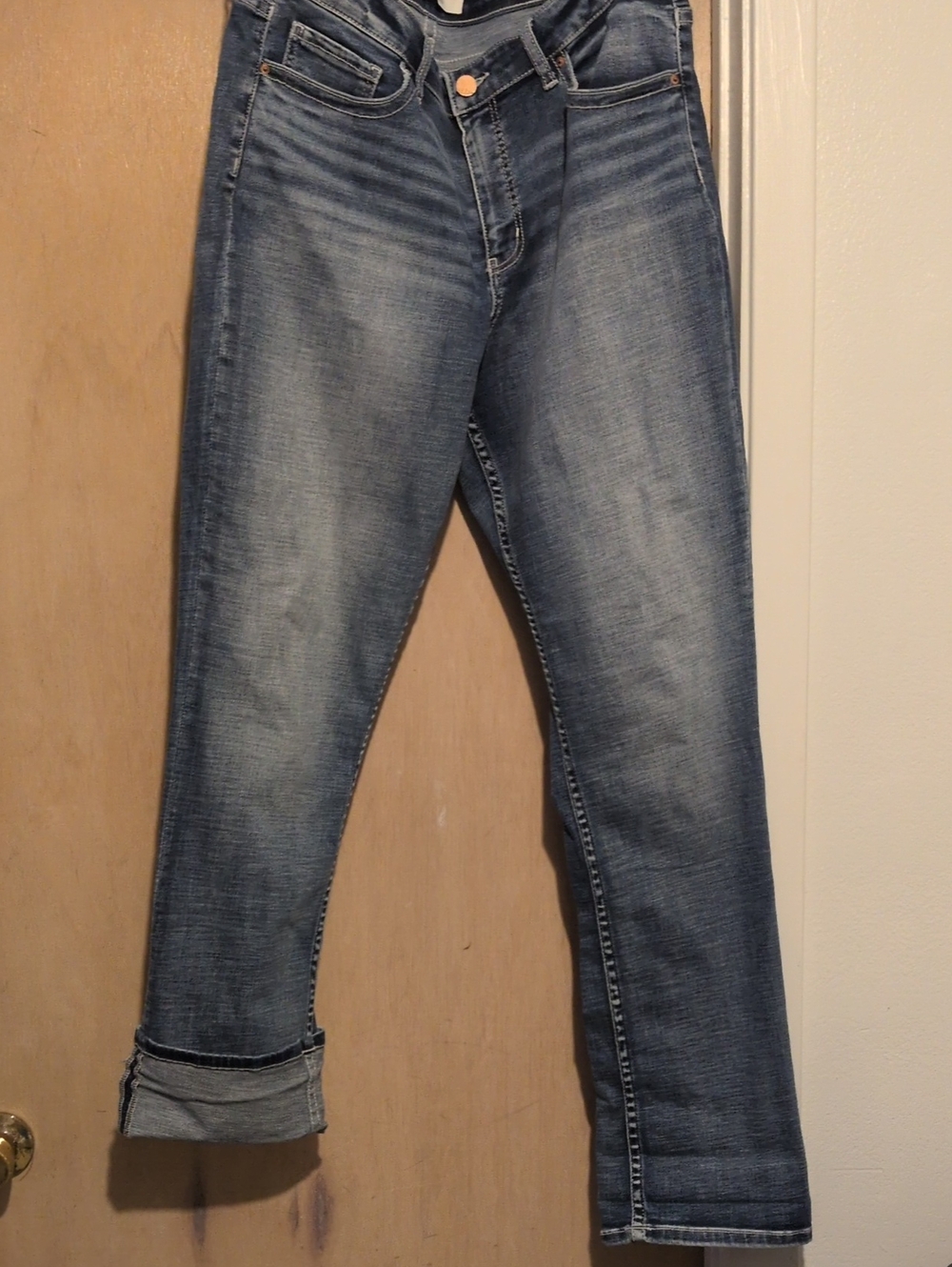BKE Women's GABBY Curvy  Fit Jeans in  Faded Wash